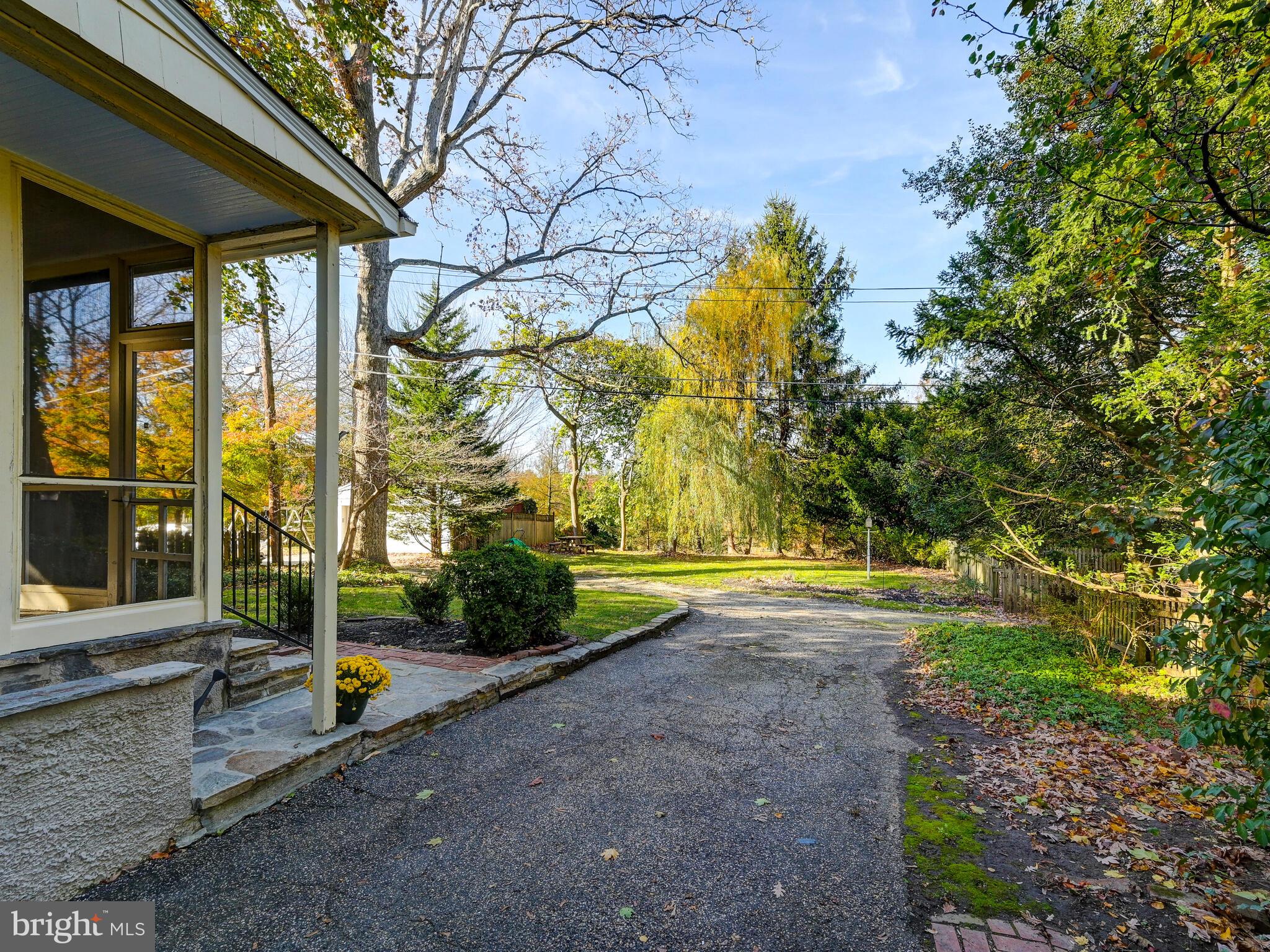 208 North Tyrone Road Baltimore, MD 21212 - Photo 28 of 28 Parking area behind house