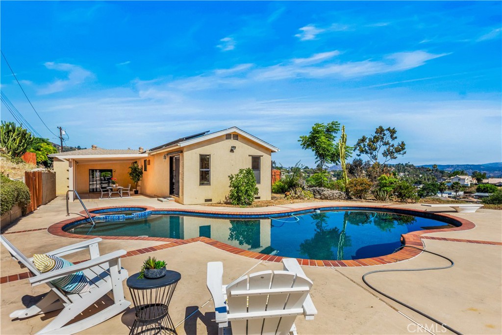 8841 Gardena Way Lakeside, CA 92040 - Photo 6 of 41 Updated pool with a view