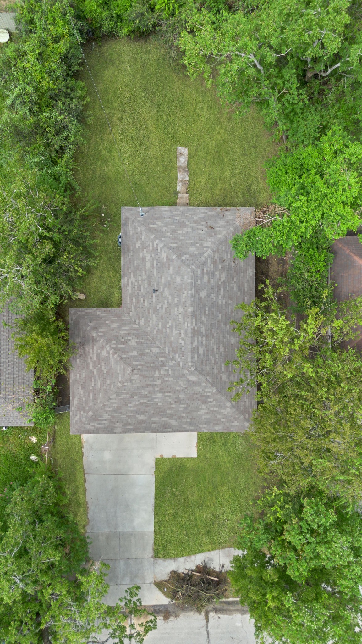 3031 Friar Point Road Houston, TX 77051 - Photo 13 of 15 an aerial view of a house with a yard