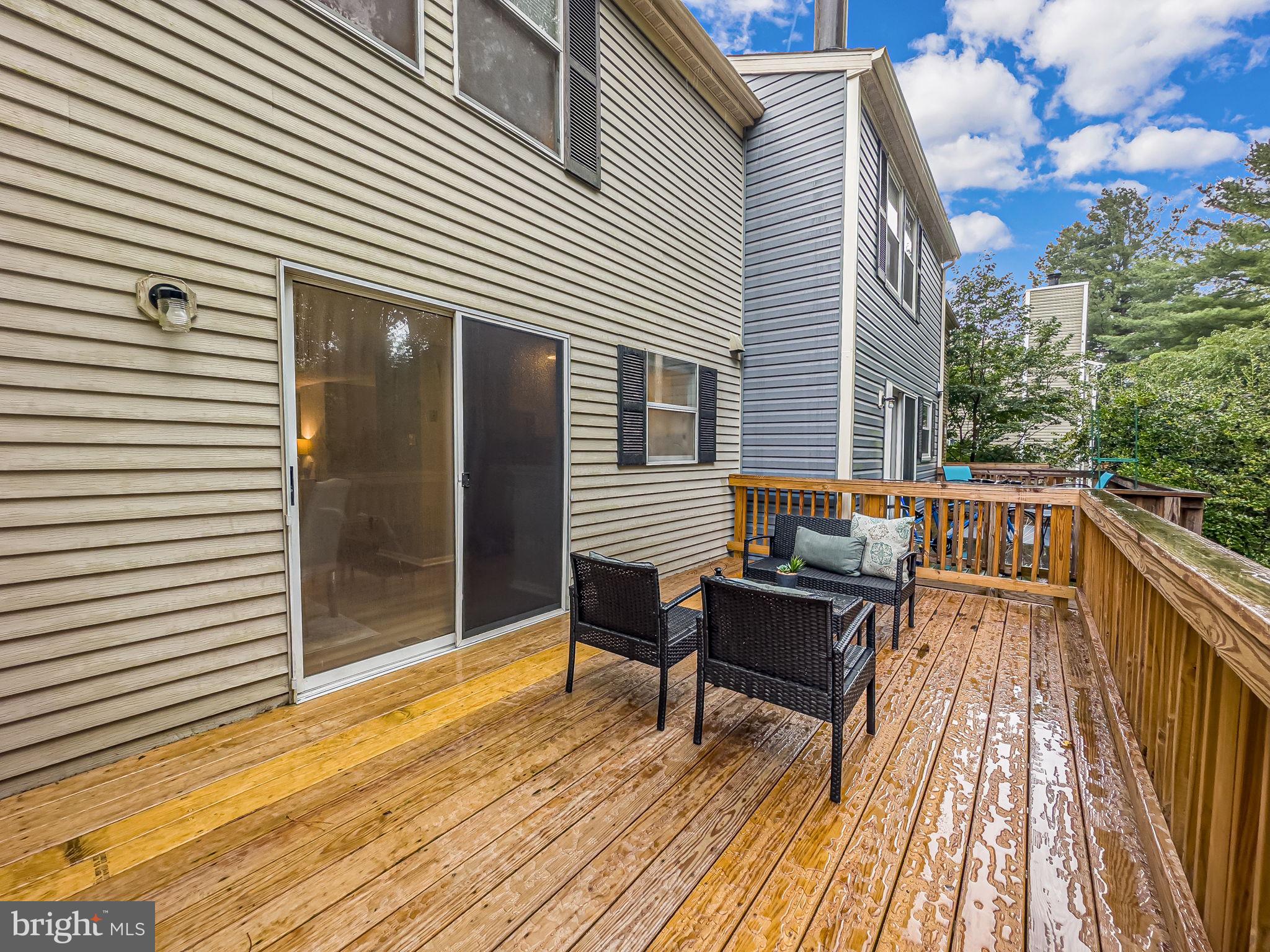 11014 Granby Court Reston, VA 20191 - Photo 17 of 46 Easy grilling right off the Breakfast/Dining Room!