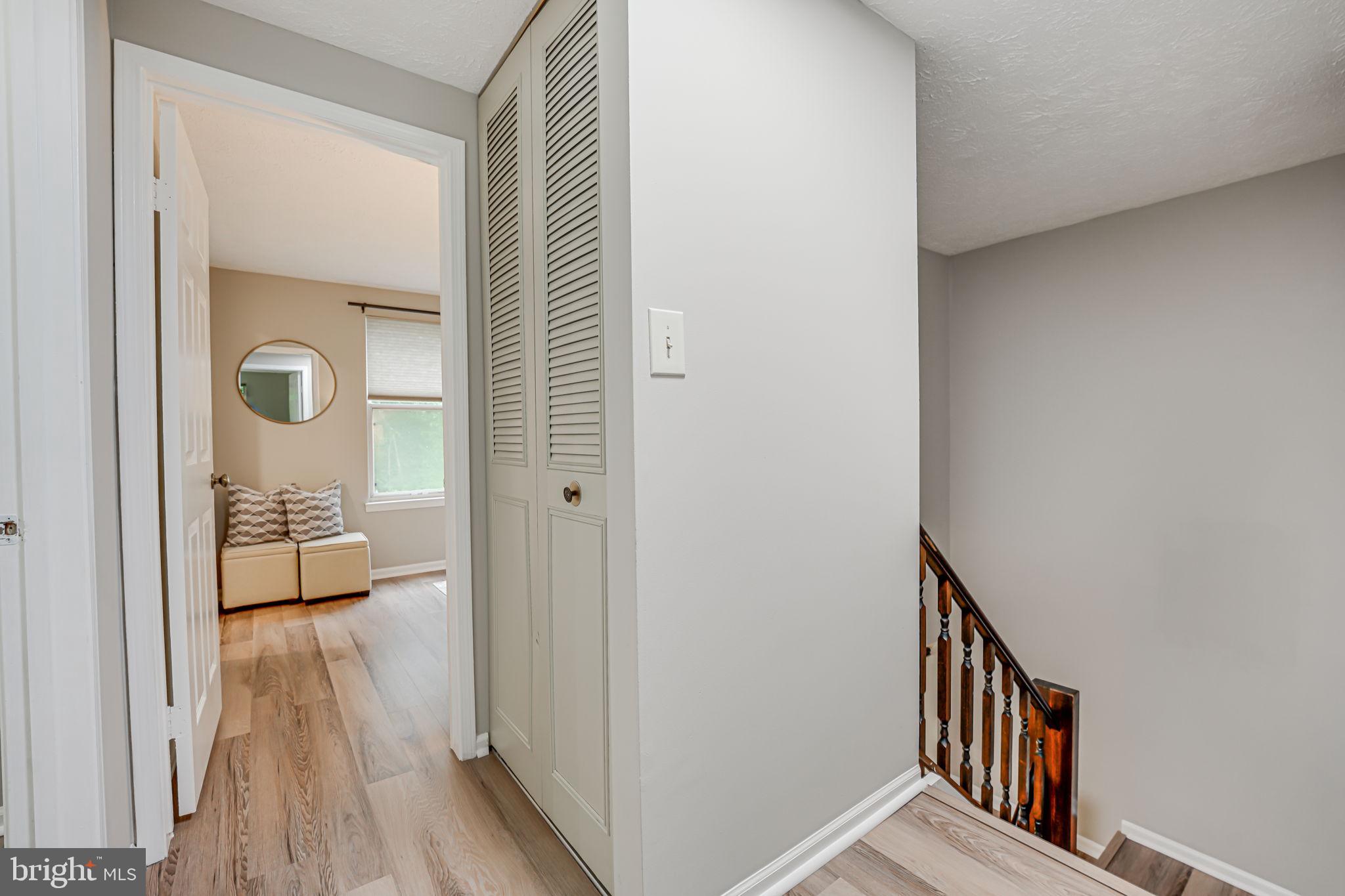 11014 Granby Court Reston, VA 20191 - Photo 18 of 46 Upstairs hallway - See Virtual Tour