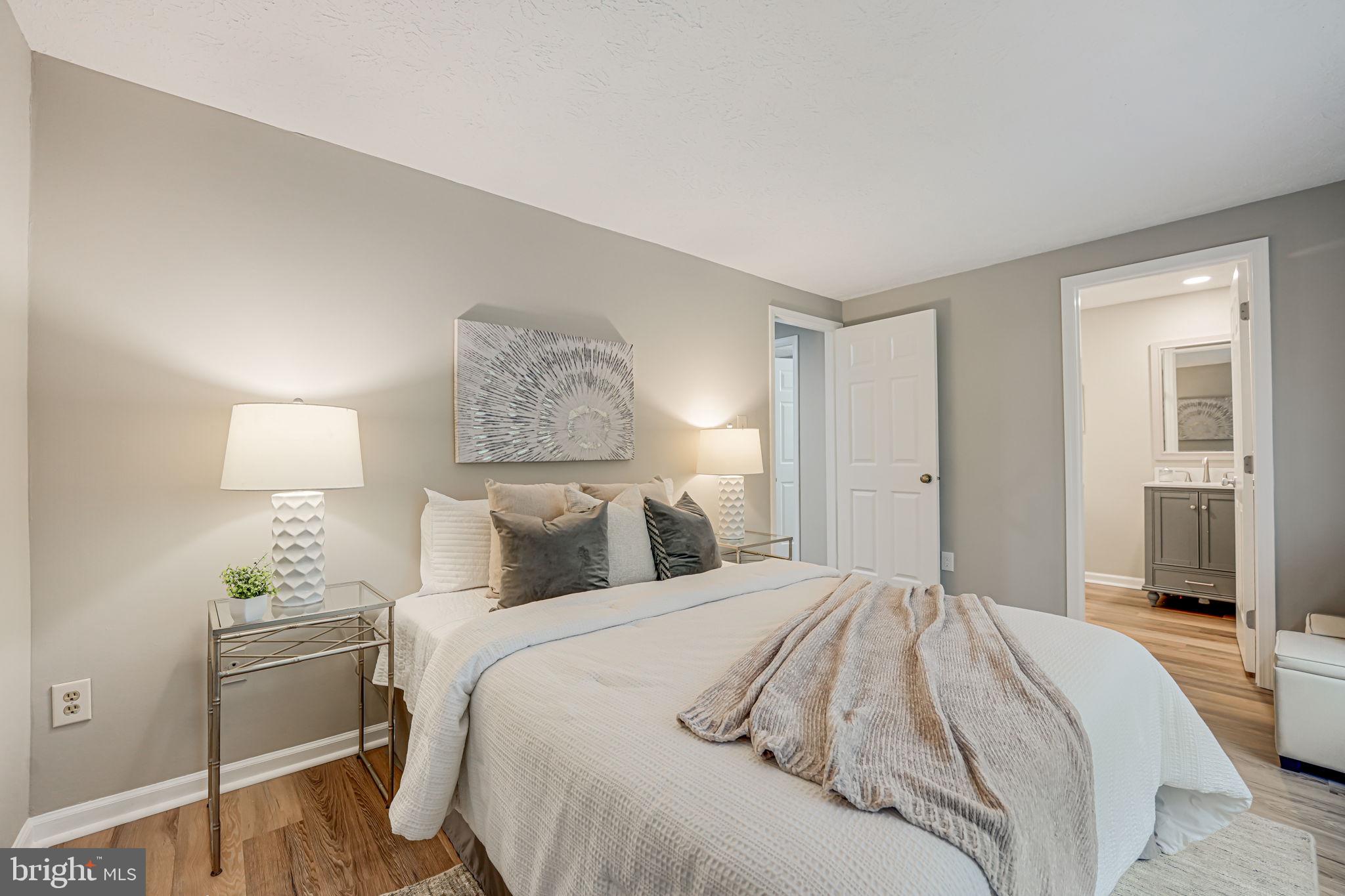 11014 Granby Court Reston, VA 20191 - Photo 19 of 46 Primary Bedroom has an added ensuite bath!