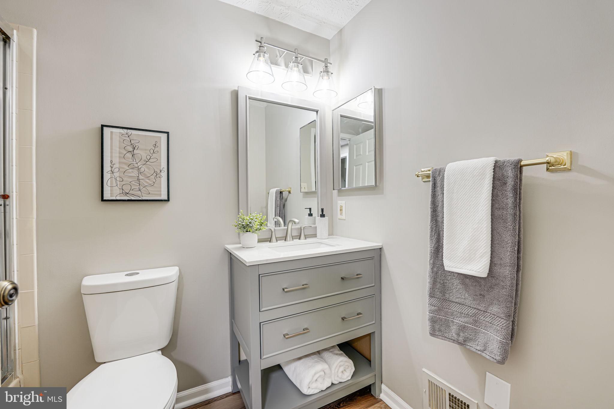 11014 Granby Court Reston, VA 20191 - Photo 28 of 46 Upstairs Hall Bath has been nicely updated!