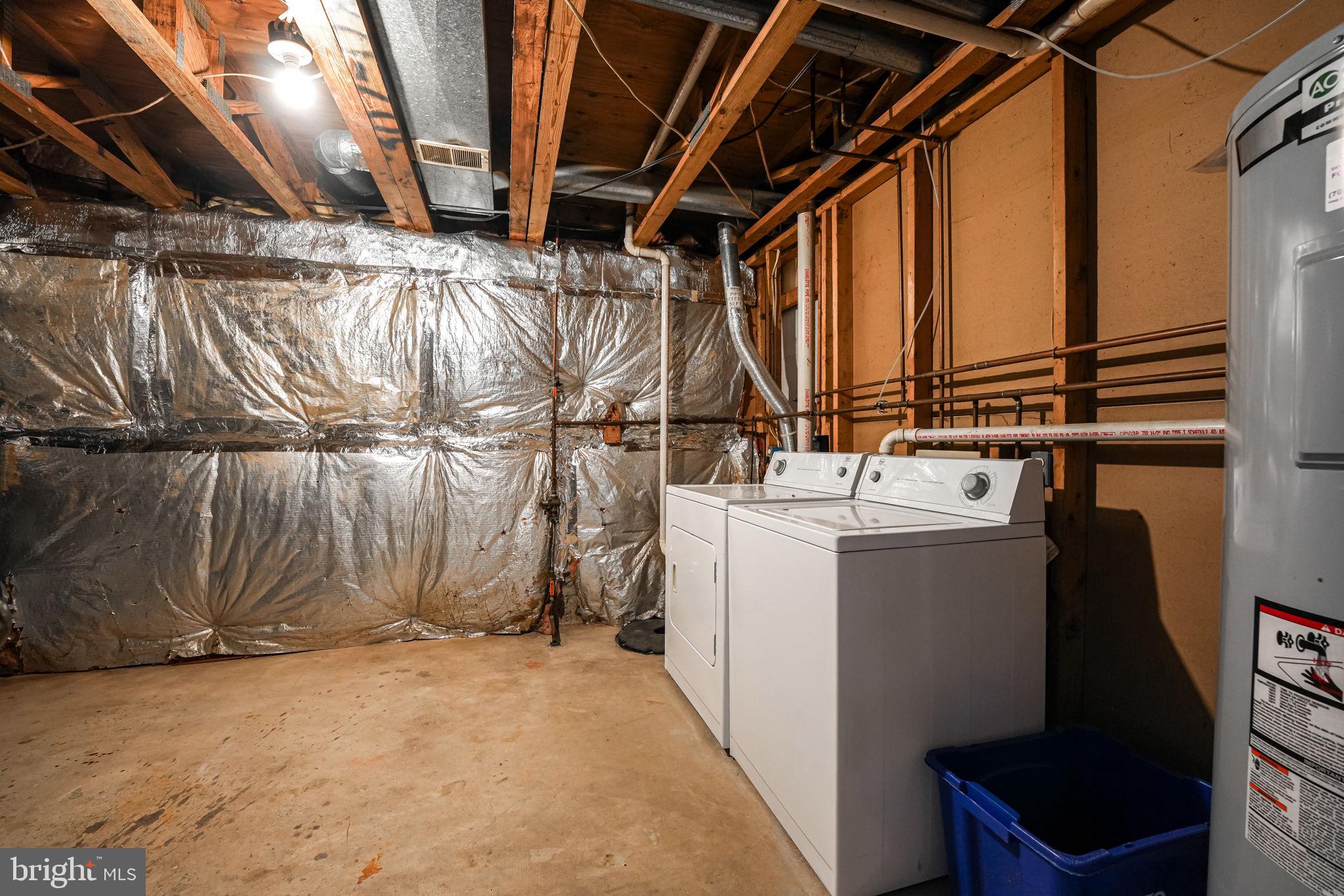 11014 Granby Court Reston, VA 20191 - Photo 36 of 46 Laundry in the lower Level