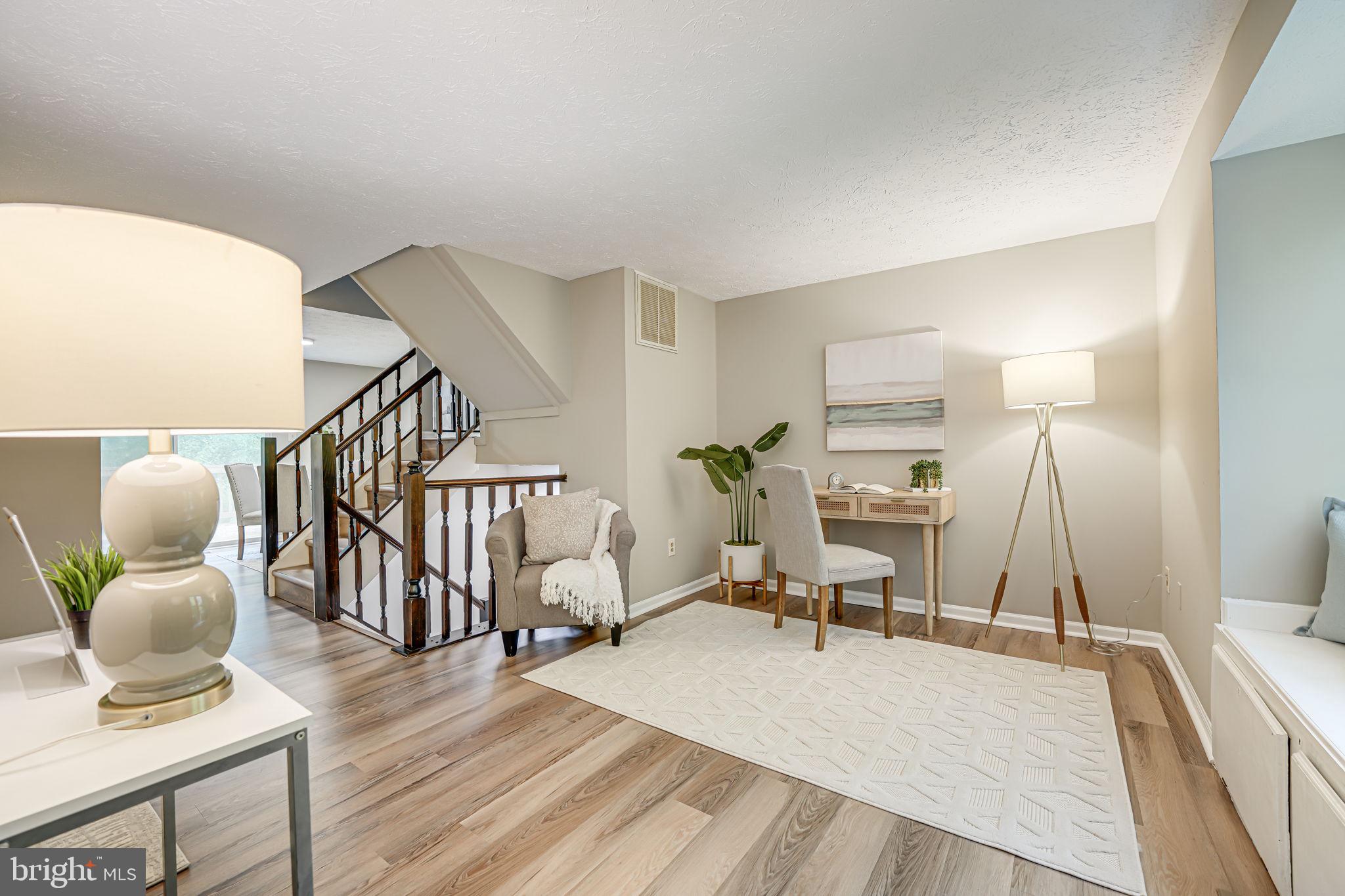 11014 Granby Court Reston, VA 20191 - Photo 4 of 46 Living Room or work space? See Virtual Tour