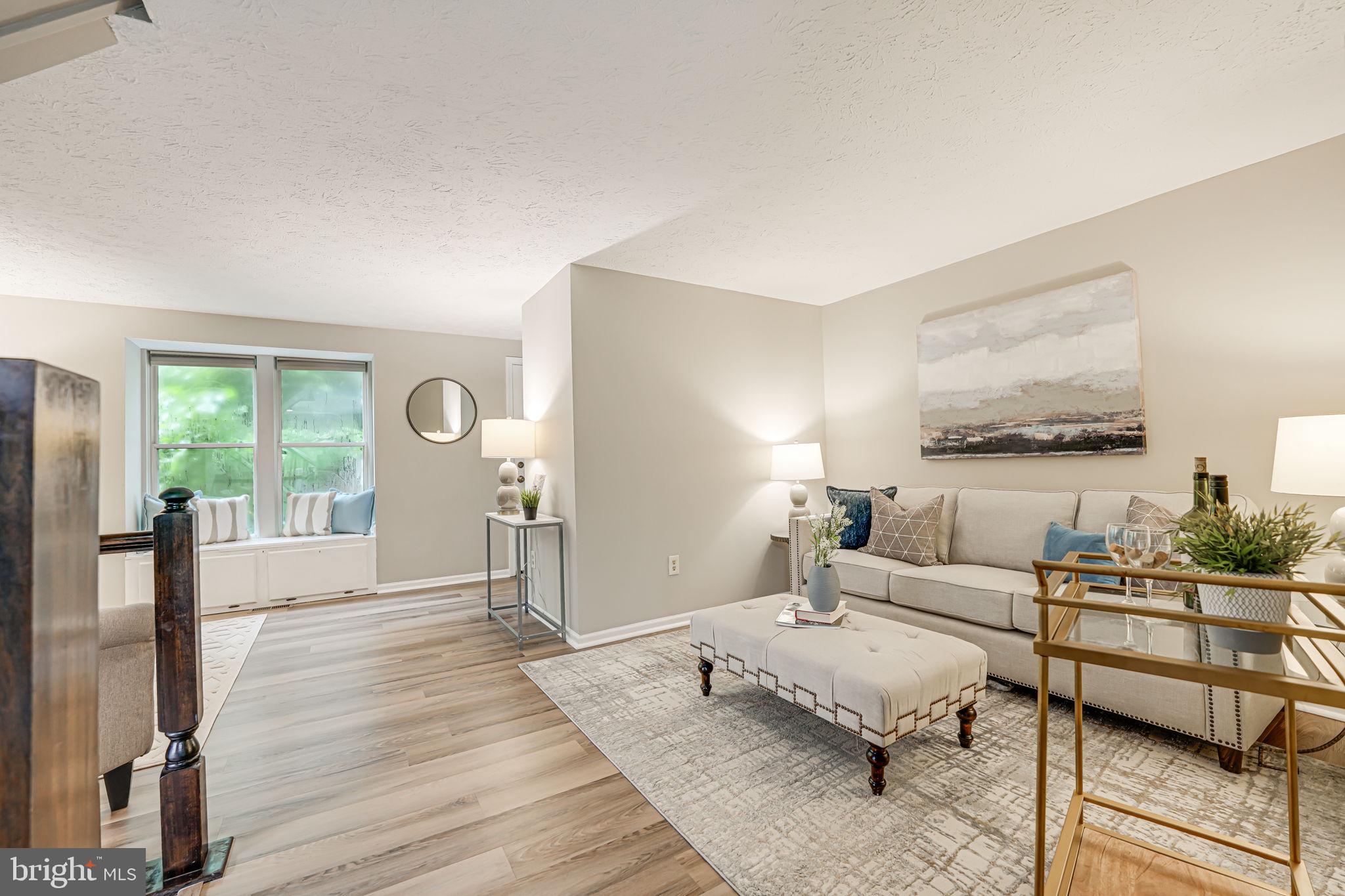 11014 Granby Court Reston, VA 20191 - Photo 6 of 46 Notice the LVP flooring throughout all levels!