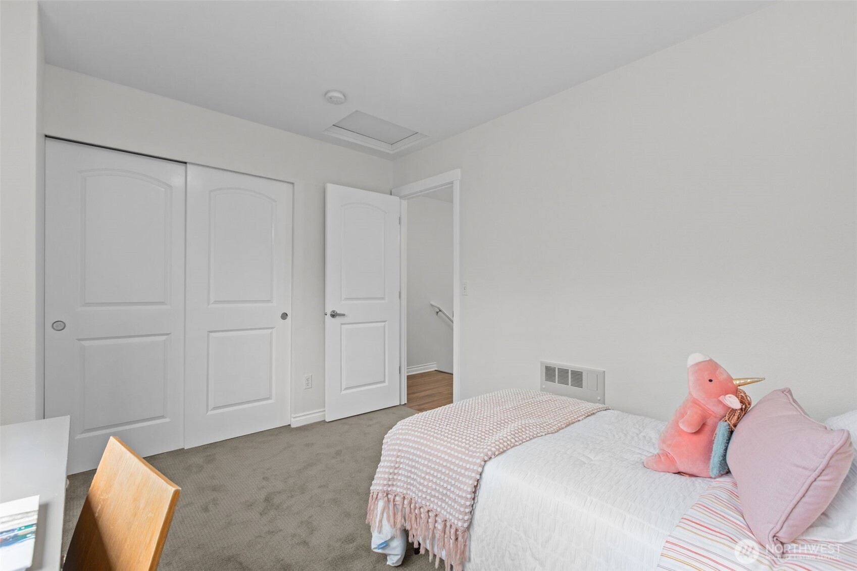 532 Pilchuck Path Everett, WA 98201 - Photo 21 of 37 a bedroom with a bed and a couch