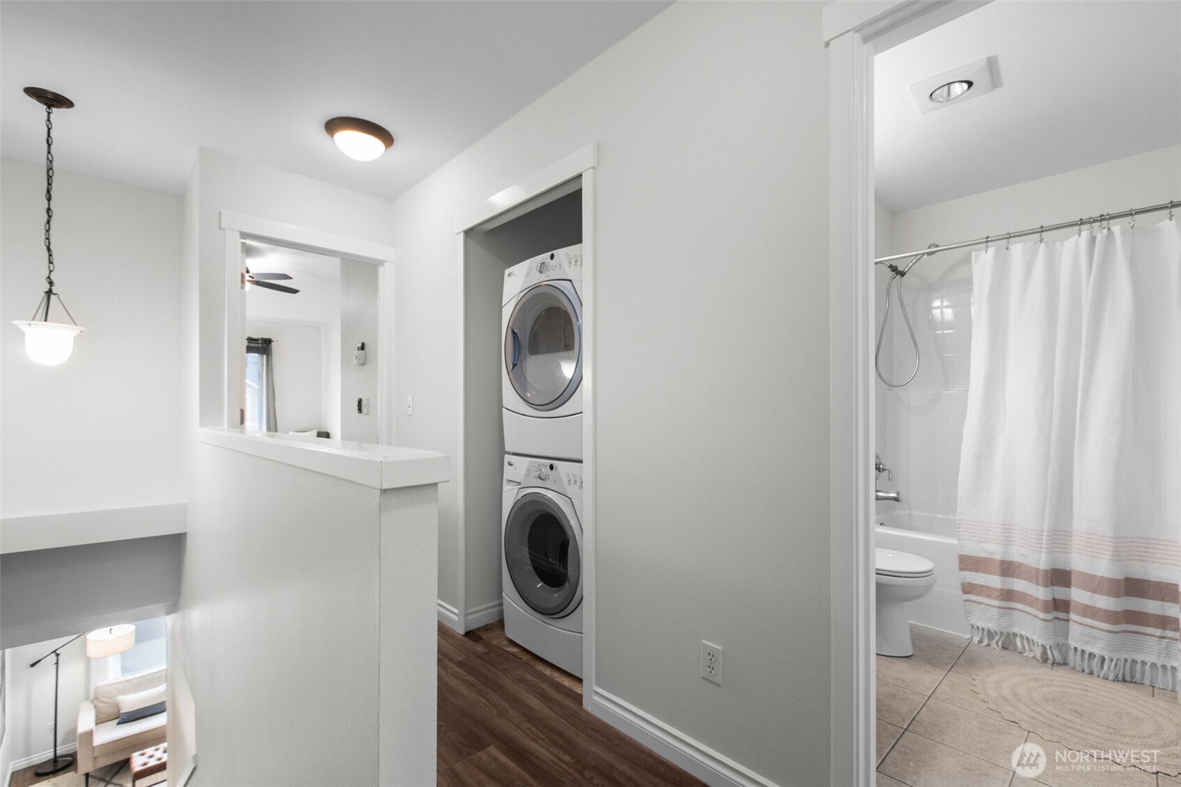 532 Pilchuck Path Everett, WA 98201 - Photo 23 of 37 a view of kitchen and washer and dryer