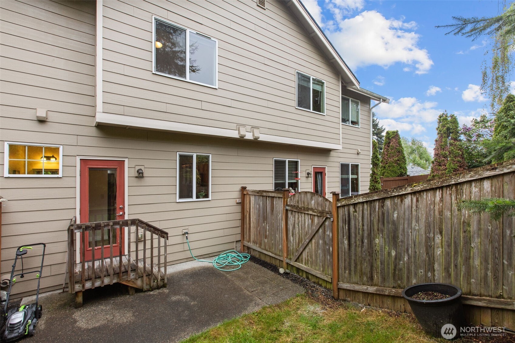 532 Pilchuck Path Everett, WA 98201 - Photo 29 of 37 a view of a house with wooden fence