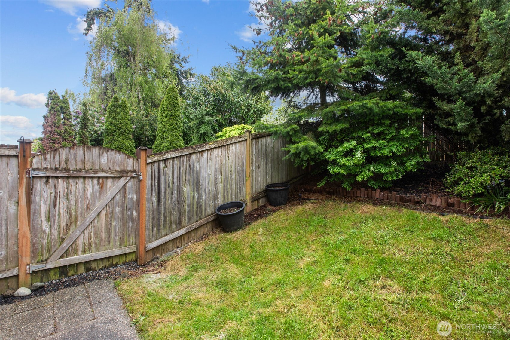 532 Pilchuck Path Everett, WA 98201 - Photo 32 of 37 a view of a backyard with pathway