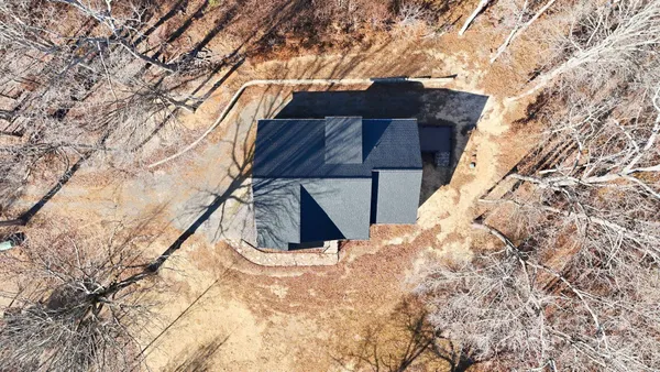 a view of wooden fence