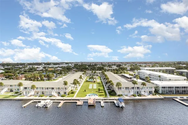 a view of car parked in garage