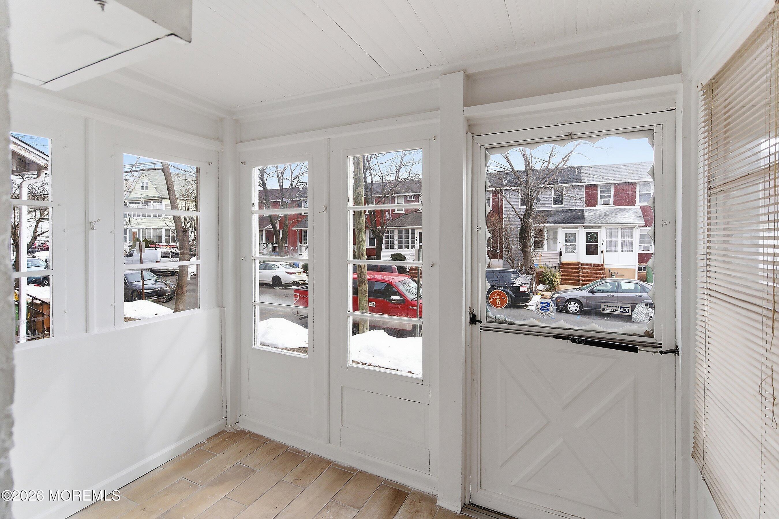 46 West 12th Street Linden, NJ 07036 - Photo 3 of 18 a view of a hardwood floor and window in a room