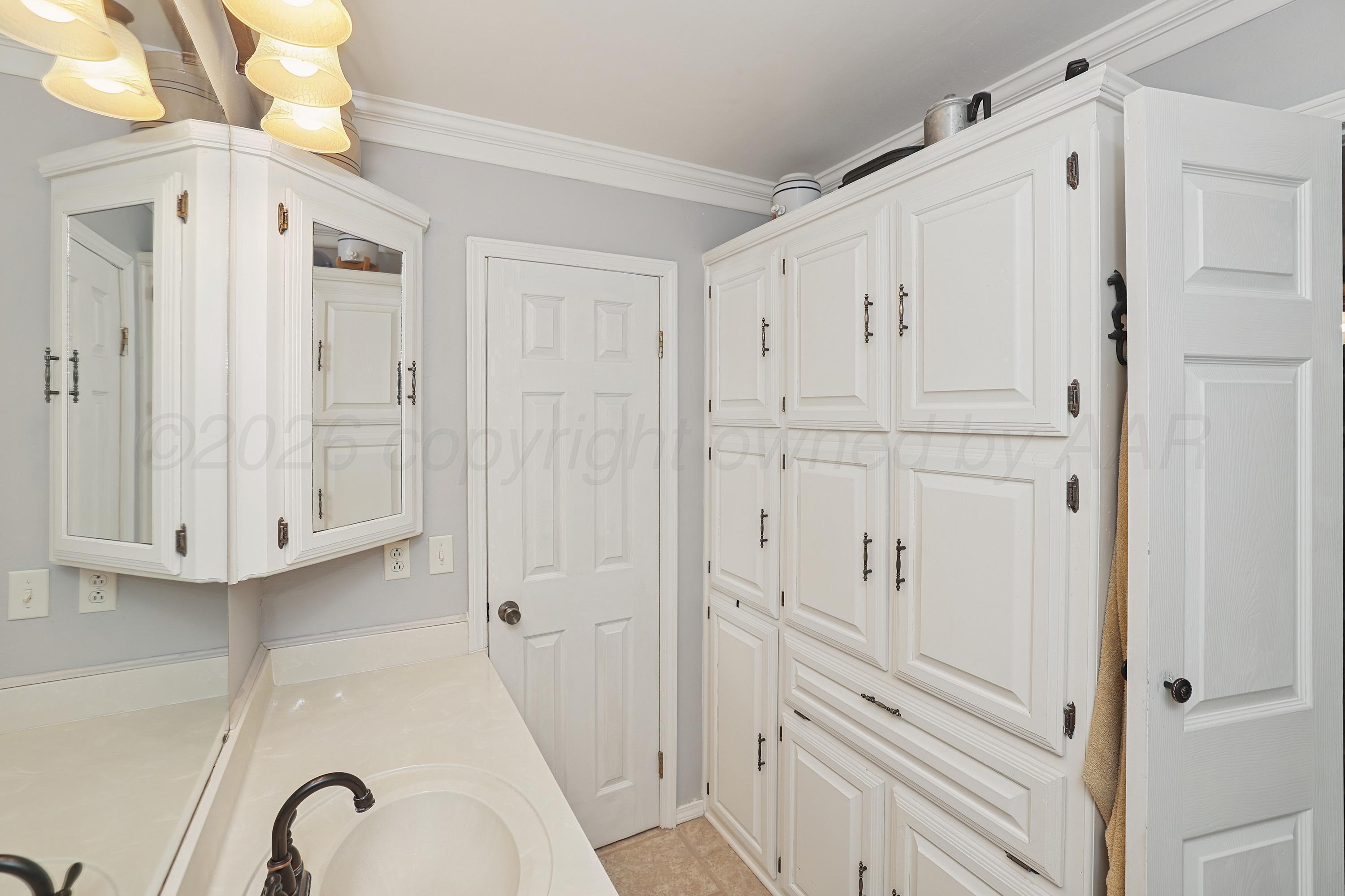14653 Halsey Trail Amarillo, TX 79118 - Photo 18 of 67 19-Primary Bath Vanity & Storage