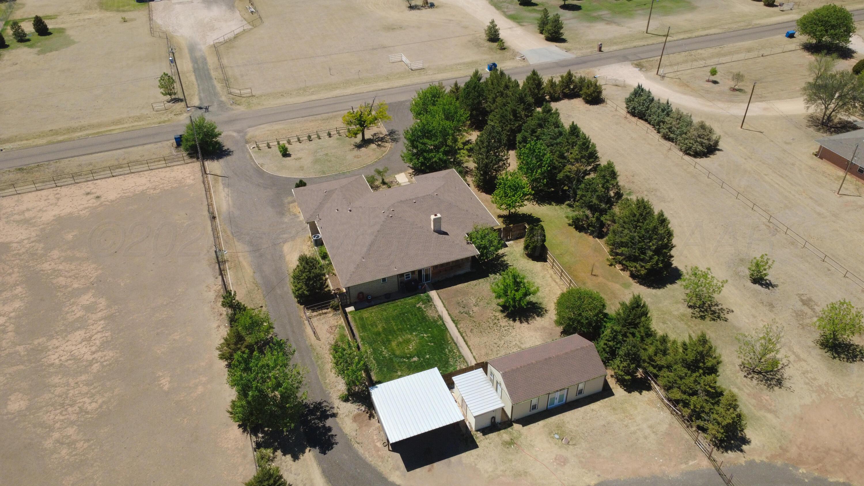 14653 Halsey Trail Amarillo, TX 79118 - Photo 4 of 67 Backyard Overlook