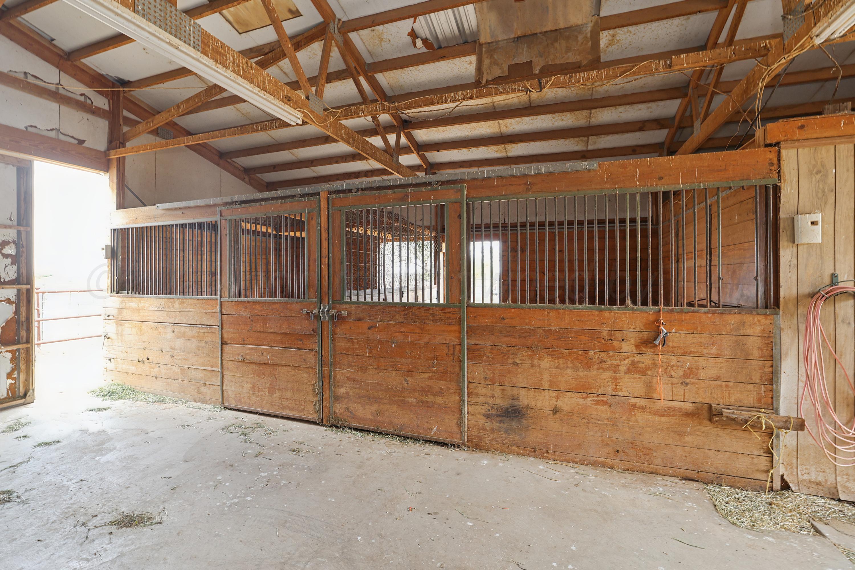 14653 Halsey Trail Amarillo, TX 79118 - Photo 41 of 67 46-Barn Stalls