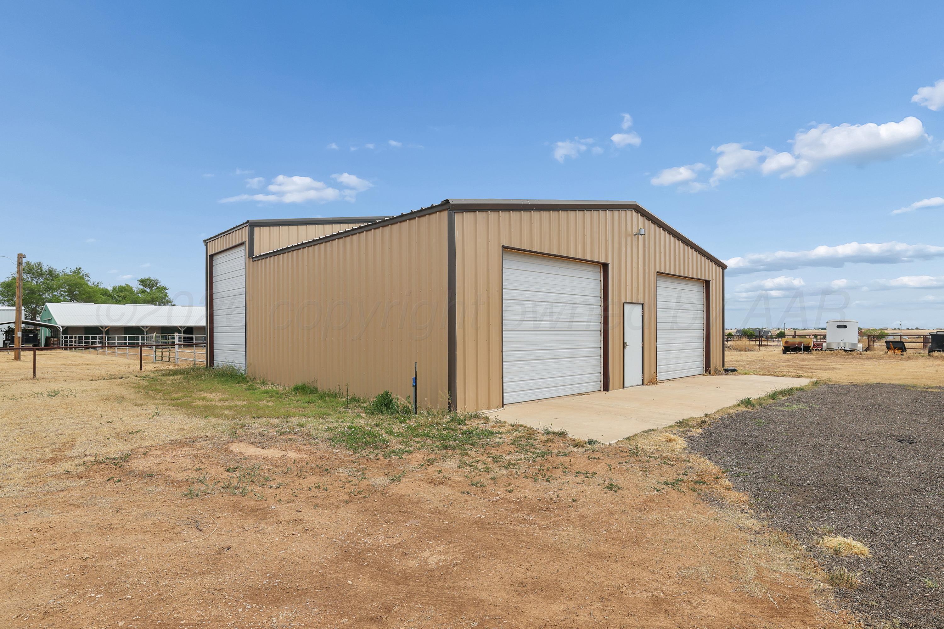 14653 Halsey Trail Amarillo, TX 79118 - Photo 43 of 67 51-RV Parking & Shop