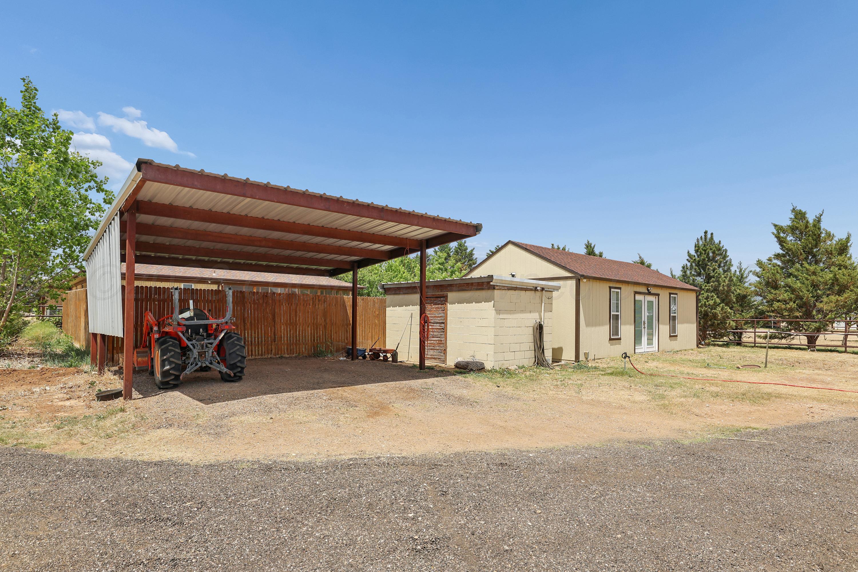 14653 Halsey Trail Amarillo, TX 79118 - Photo 48 of 67 54-Car Port & She Shed/Man Cave