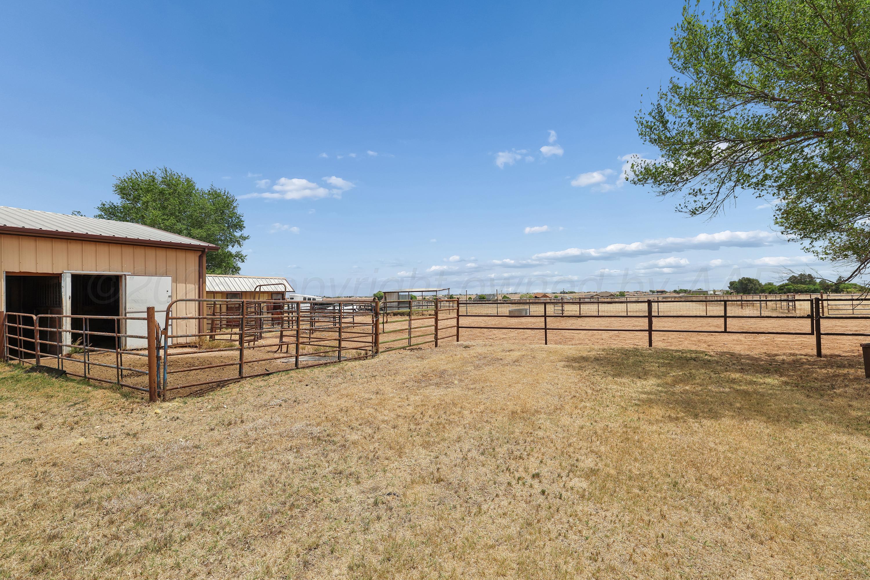14653 Halsey Trail Amarillo, TX 79118 - Photo 57 of 67 41-Barn Pens & Land