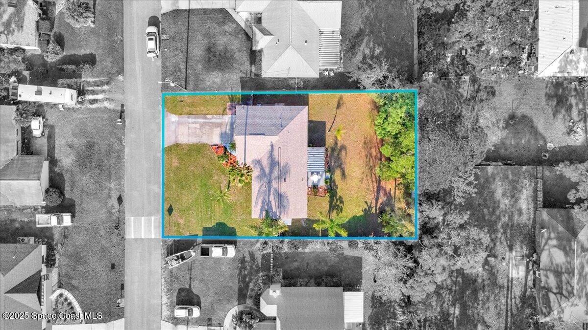 5453 Holden Road Cocoa, FL 32927 - Photo 2 of 43 02-LOT LINE
