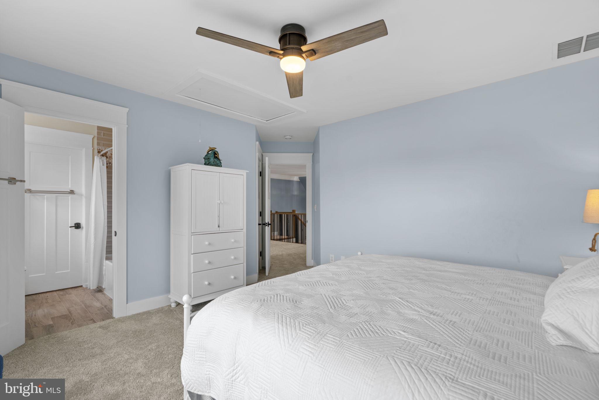 798 Creek View Road Severna Park, MD 21146 - Photo 30 of 72 a bedroom with a bed and a dresser