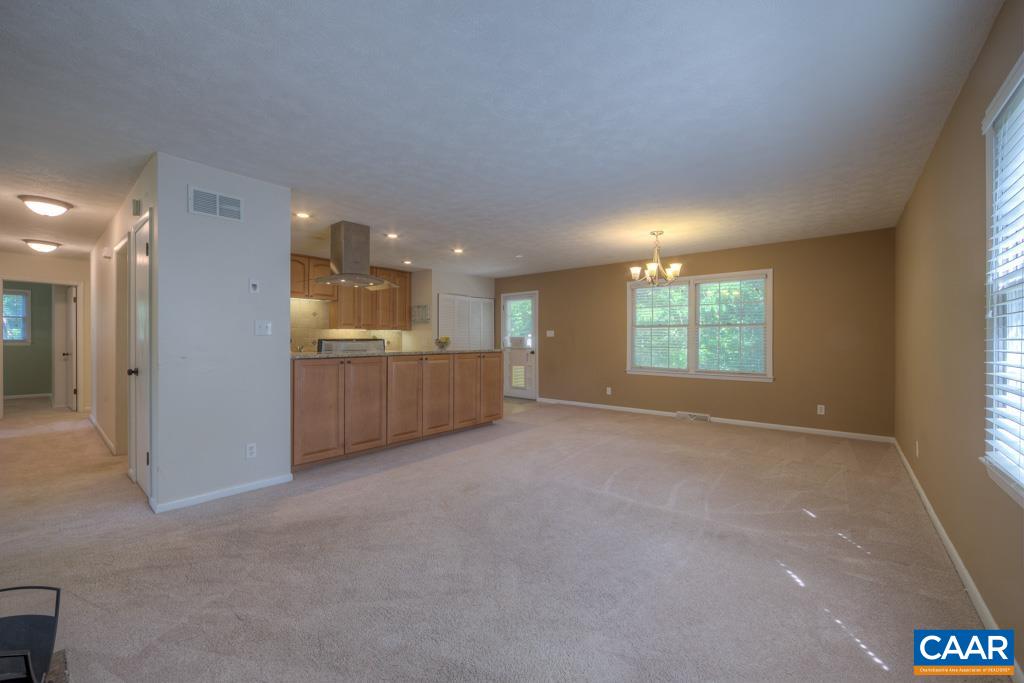 61 Pinewood Court Ruckersville, VA 22968 - Photo 9 of 24 a view of a kitchen with a sink and a window