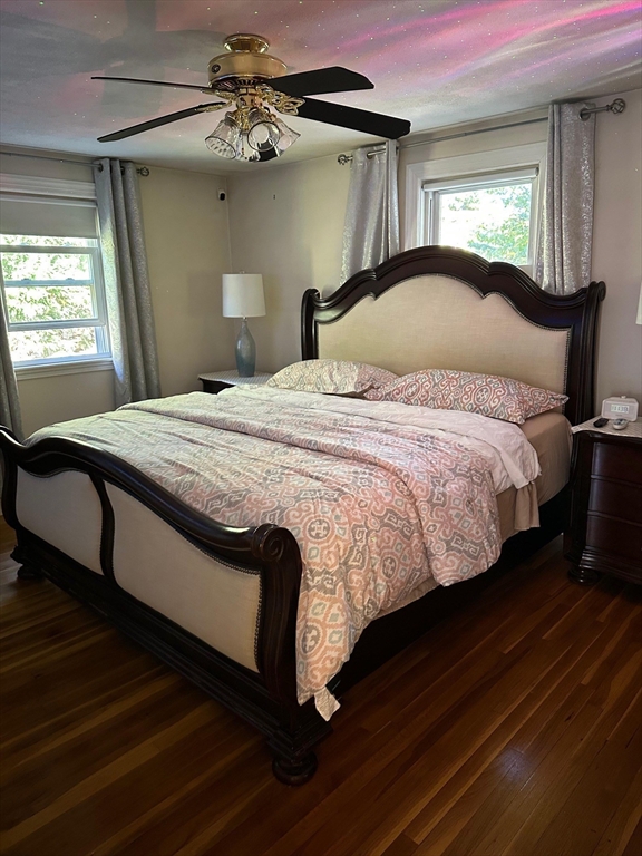 223 Robert Road Dedham, MA 02026 - Photo 13 of 18 a bedroom with a bed and a window