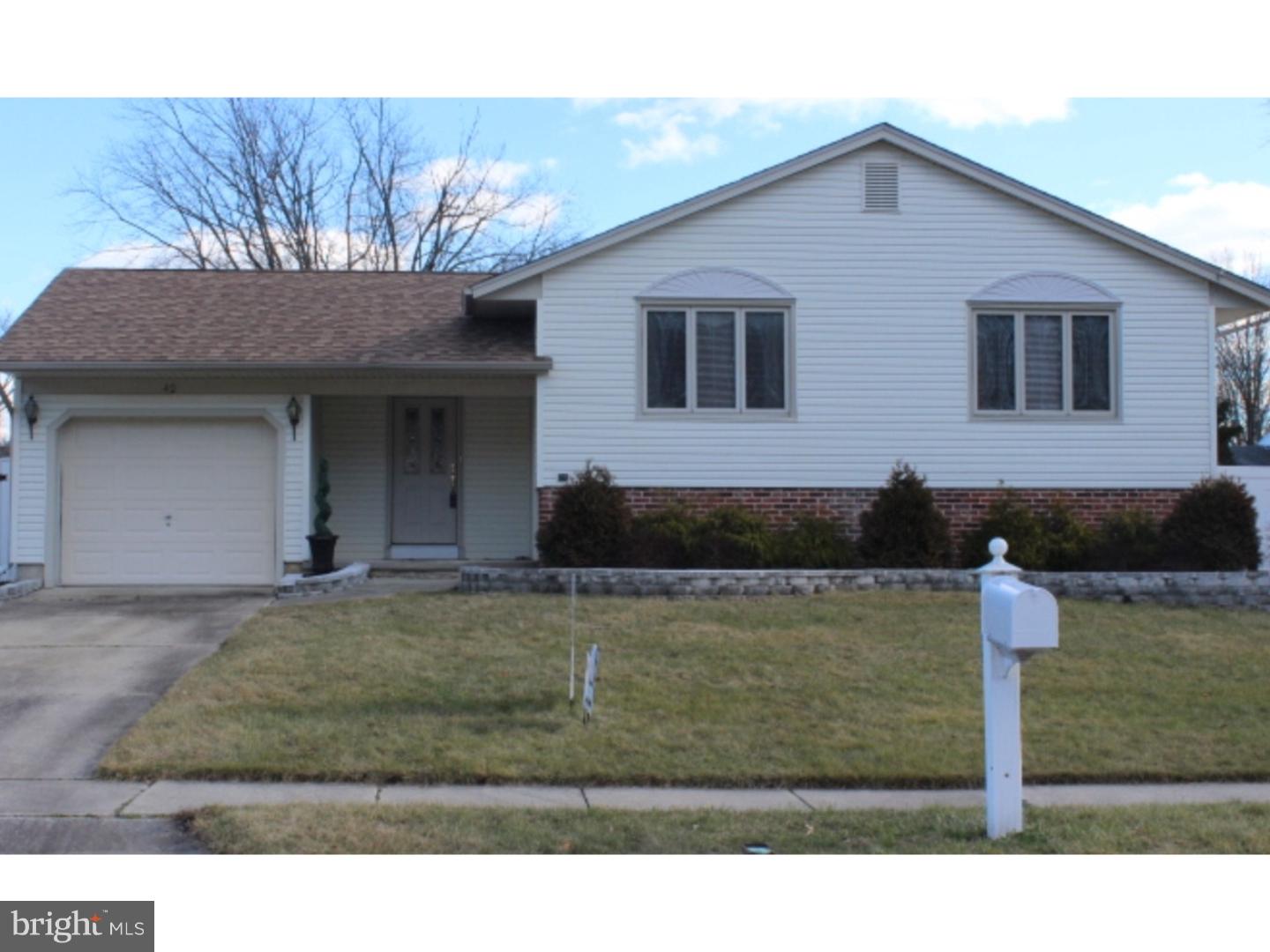 42 Old Forge Road Laurel Springs, NJ 08021 - Photo 1 of 15 Exterior Front