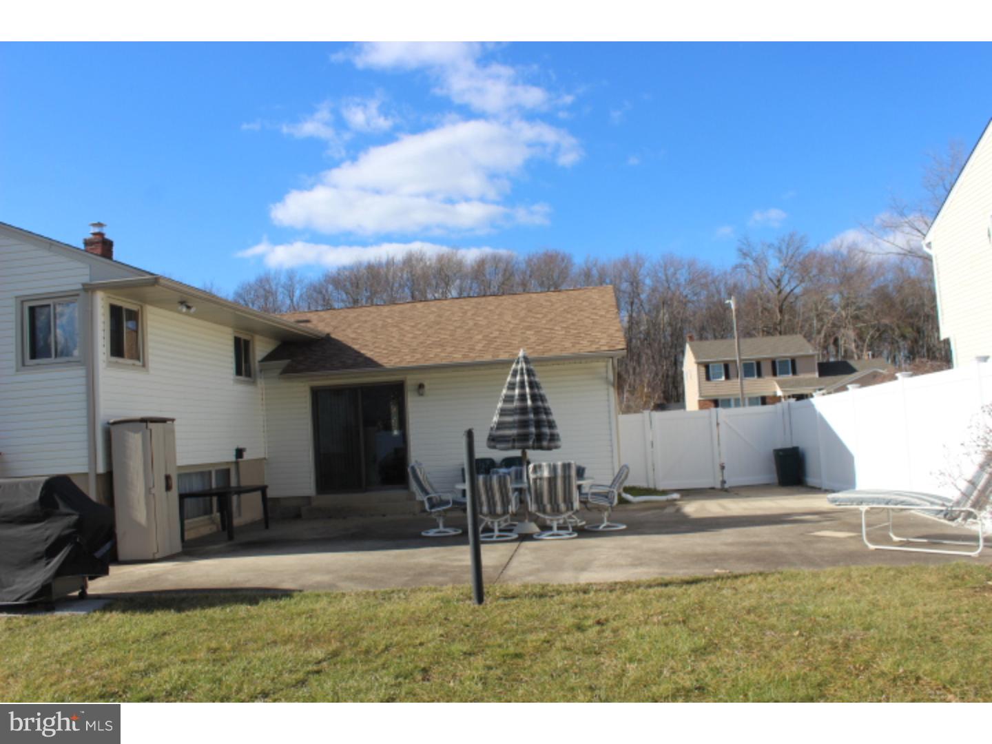 42 Old Forge Road Laurel Springs, NJ 08021 - Photo 14 of 15 Exterior Back