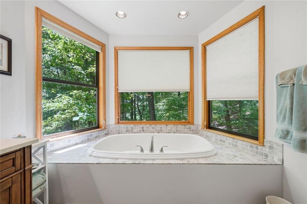 251 Panorama Point Jasper, GA 30143 - Photo 19 of 93 a white bath tub sitting in front of a window