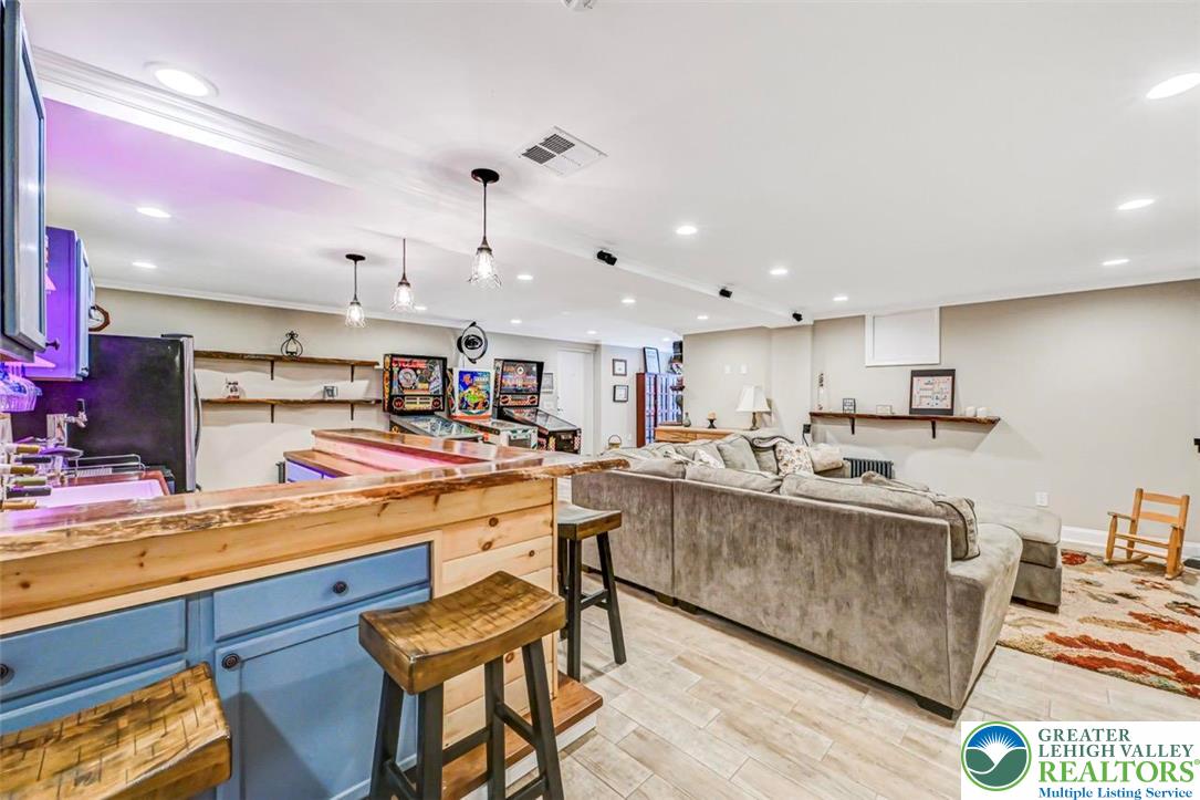 1284 Burger Hollow Road Effort, PA 18330 - Photo 67 of 100 Cozy Entertaining Area