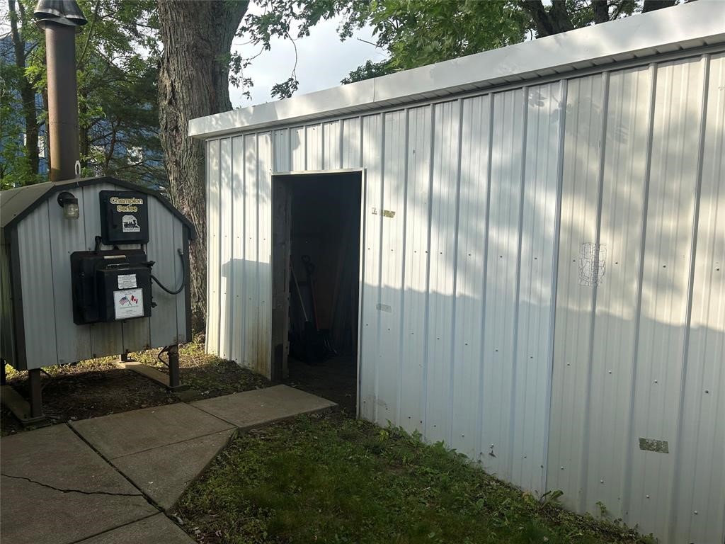 11264 Lake Pleasant Road Union City, PA 16438 - Photo 30 of 30 Wood Shed