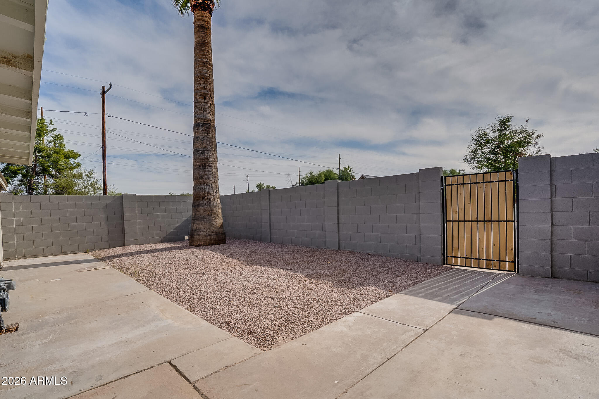 1231 North Oleander Street, Unit 5 Tempe, AZ 85288 - Photo 12 of 13 Backyard