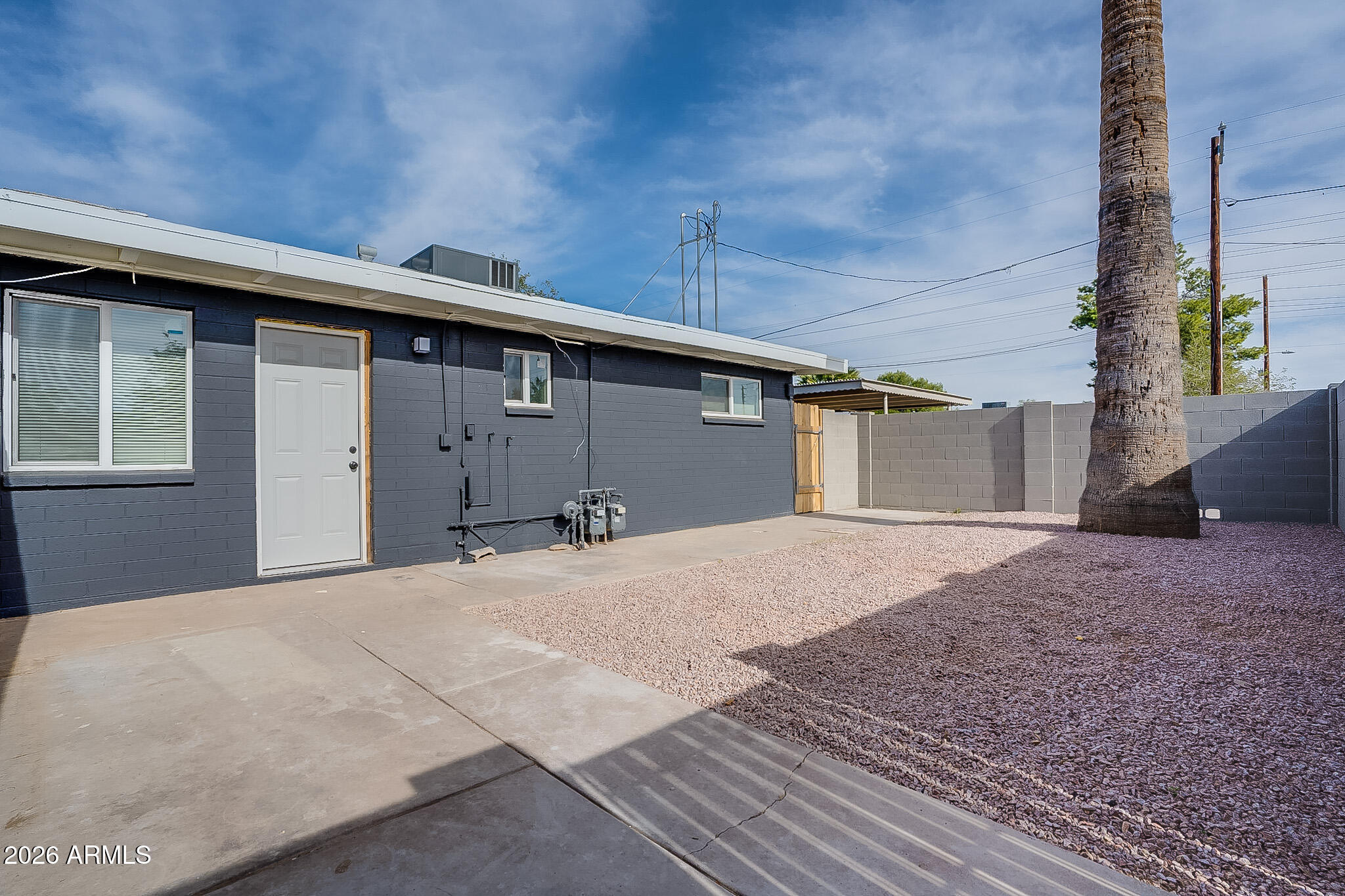 1231 North Oleander Street, Unit 5 Tempe, AZ 85288 - Photo 13 of 13 Backyard (2)