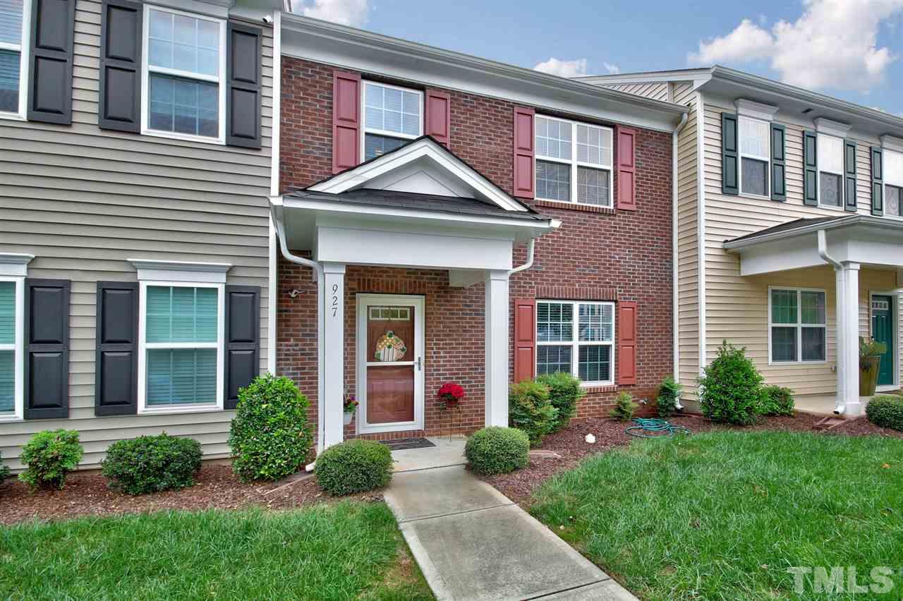 927 Ileagnes Road Raleigh, NC 27603 - Photo 2 of 26 a front view of a house with garden
