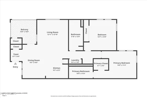$415,000 | 20100 North 78th Place, Unit 2091, Scottsdale, AZ 85255