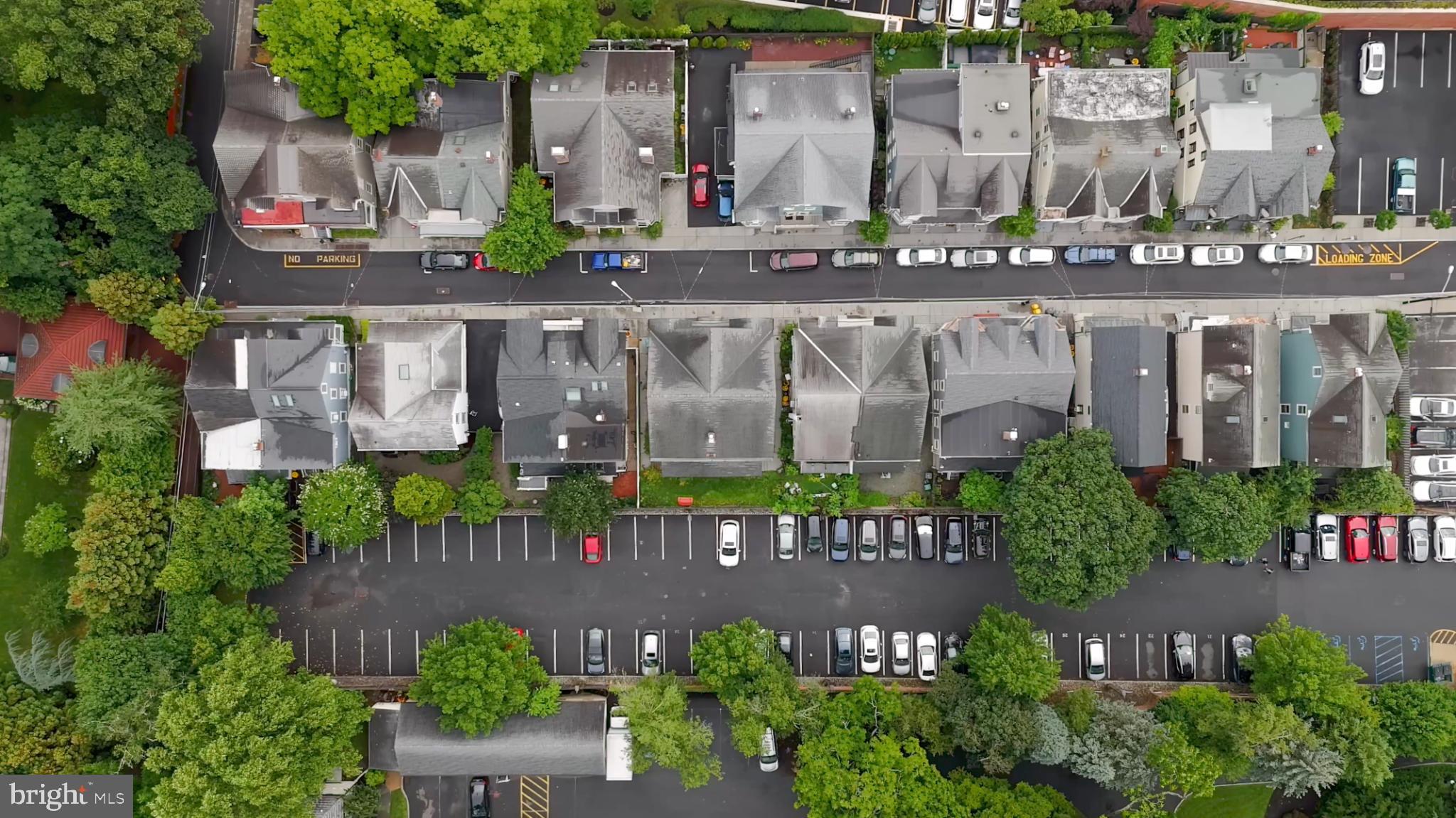24 Bank Street Princeton, NJ 08542 - Photo 13 of 15 Aerial of Bank St.