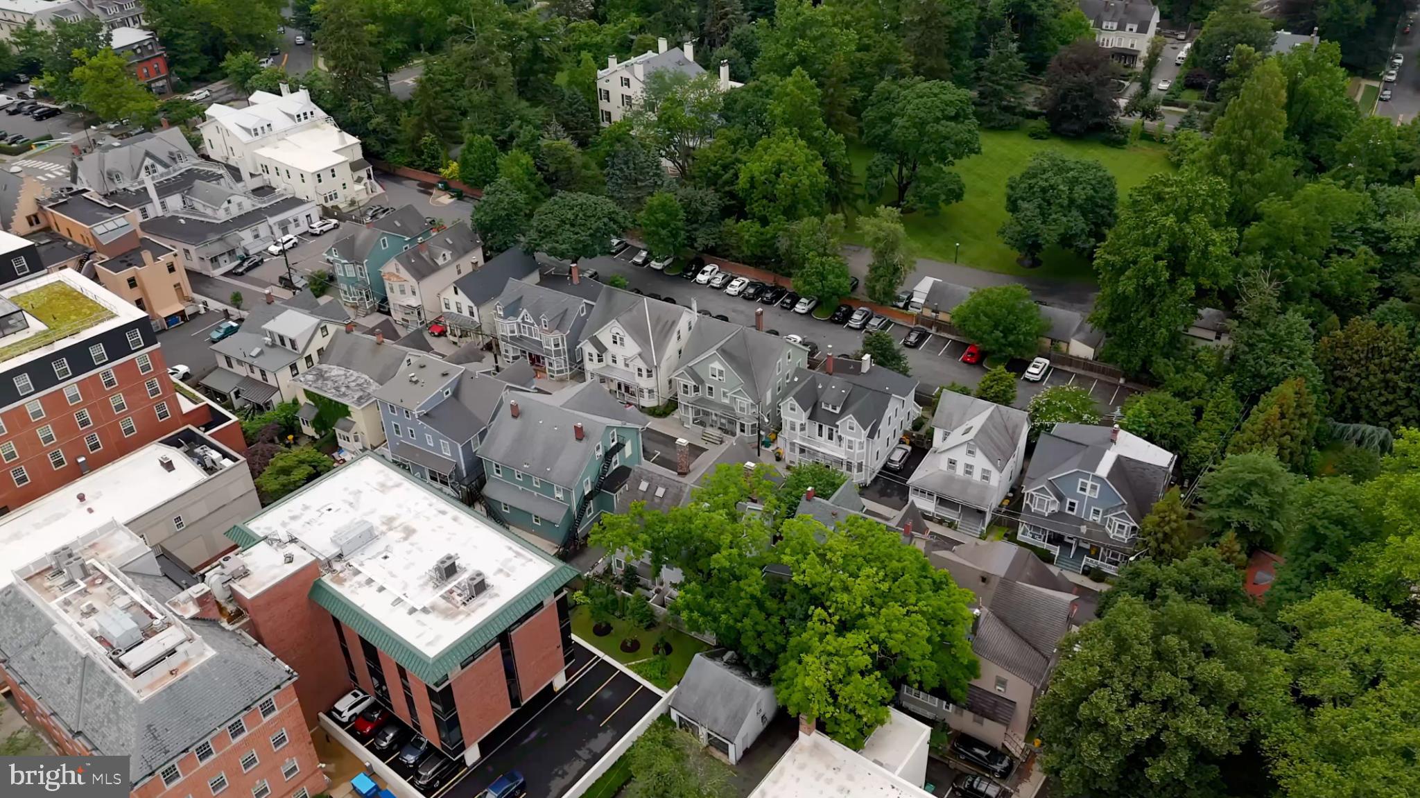 24 Bank Street Princeton, NJ 08542 - Photo 14 of 15 Aerial of Bank St.