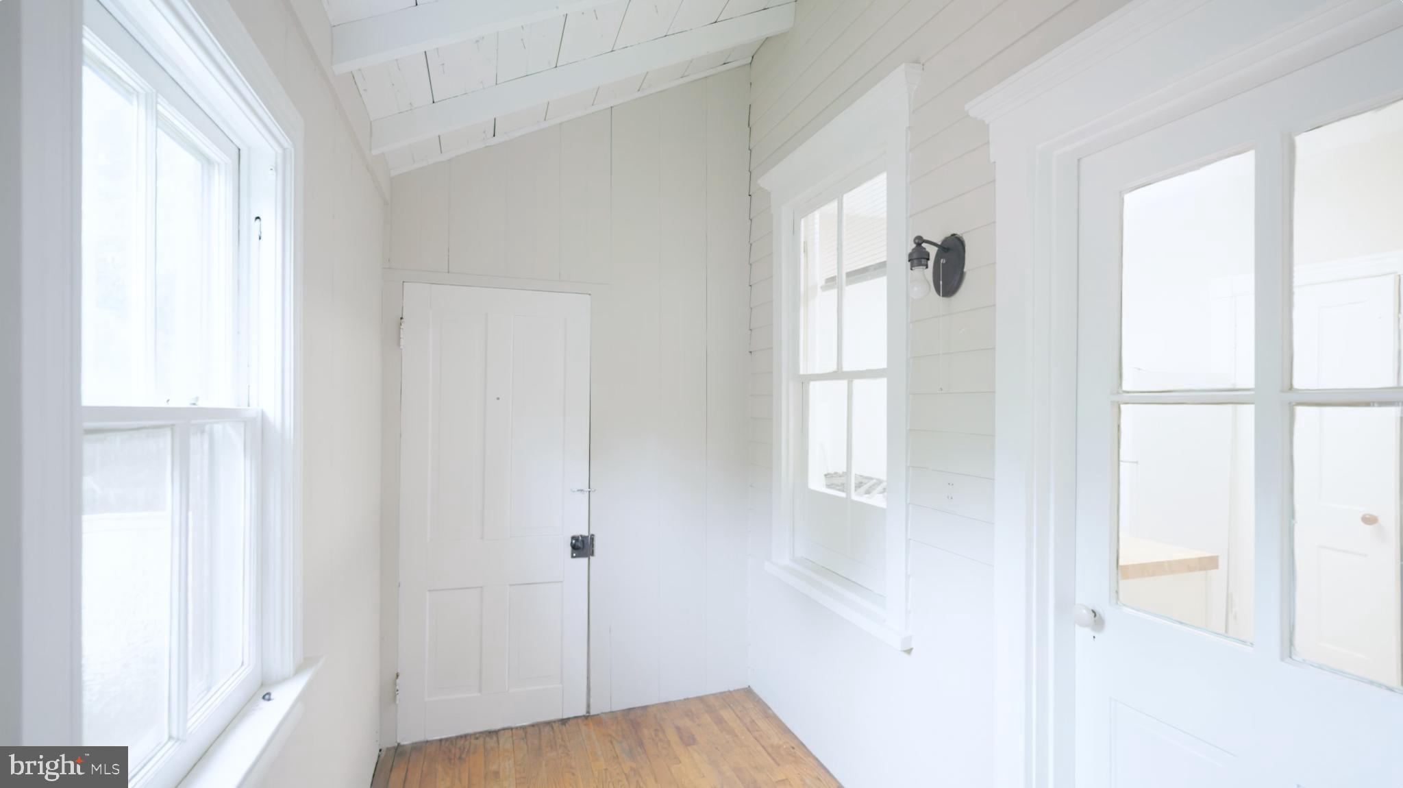 24 Bank Street Princeton, NJ 08542 - Photo 6 of 15 Apartment #1 Rear Mudroom w/ Door to Backyard.