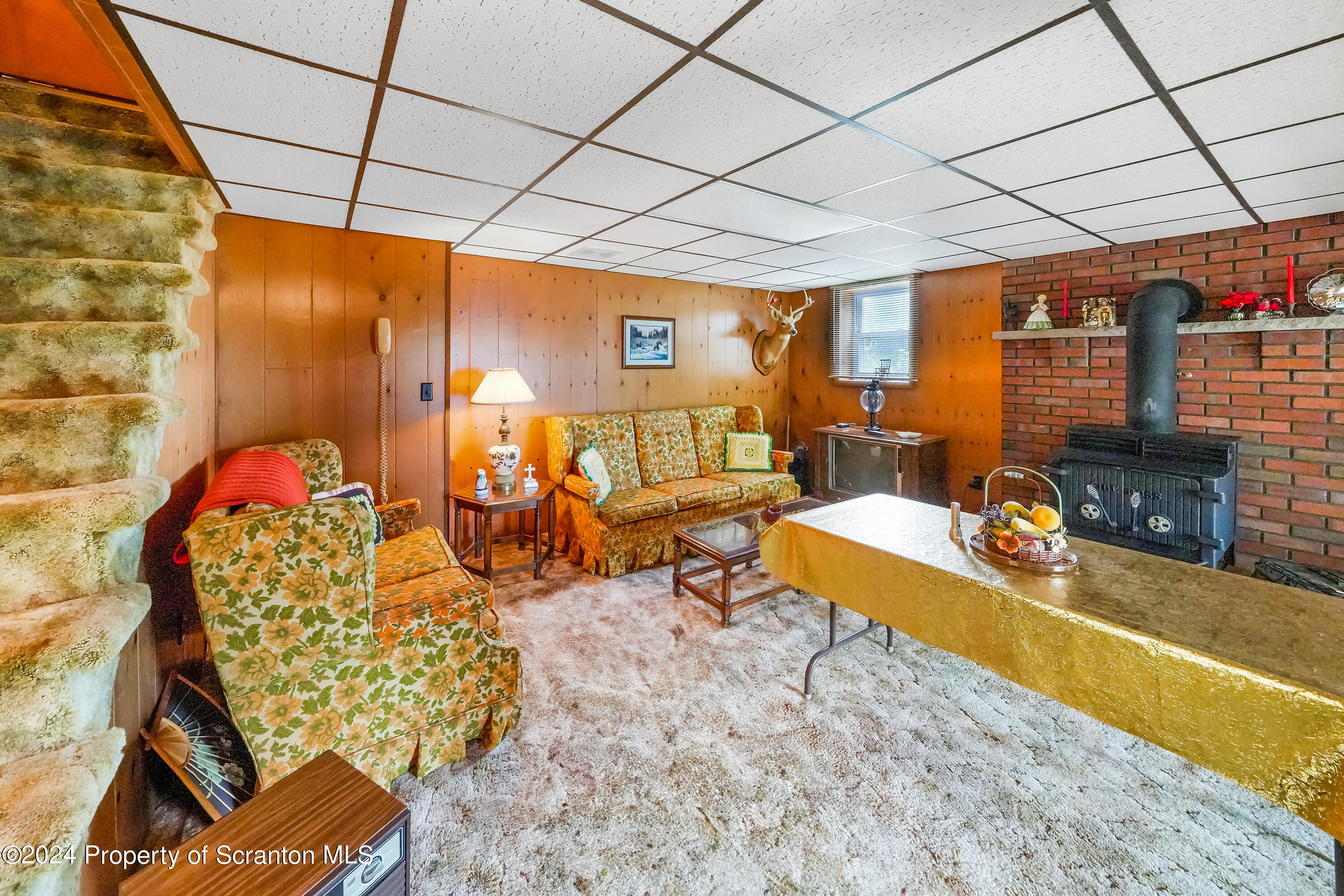 254 Hoover Street Old Forge, PA 18518 - Photo 21 of 27 a view of a room with gym equipment