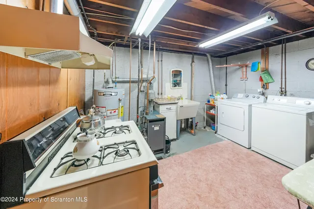 a room with musical instruments