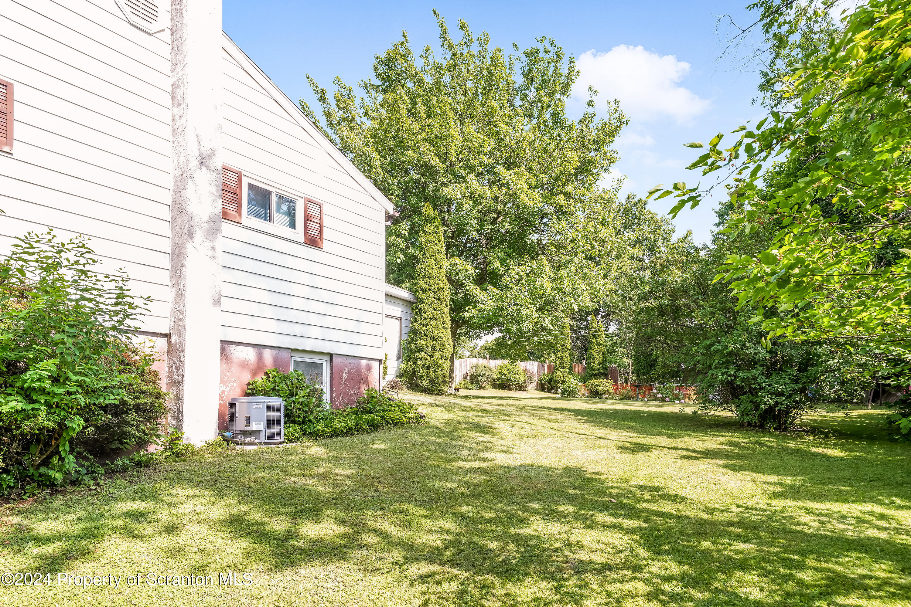 254 Hoover Street Old Forge, PA 18518 - Photo 5 of 27 a front view of house with yard