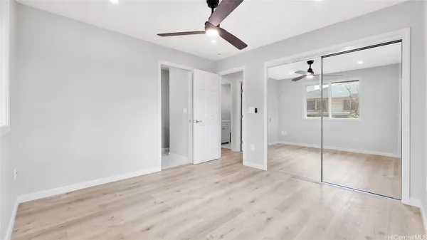 a view of a interior in a room