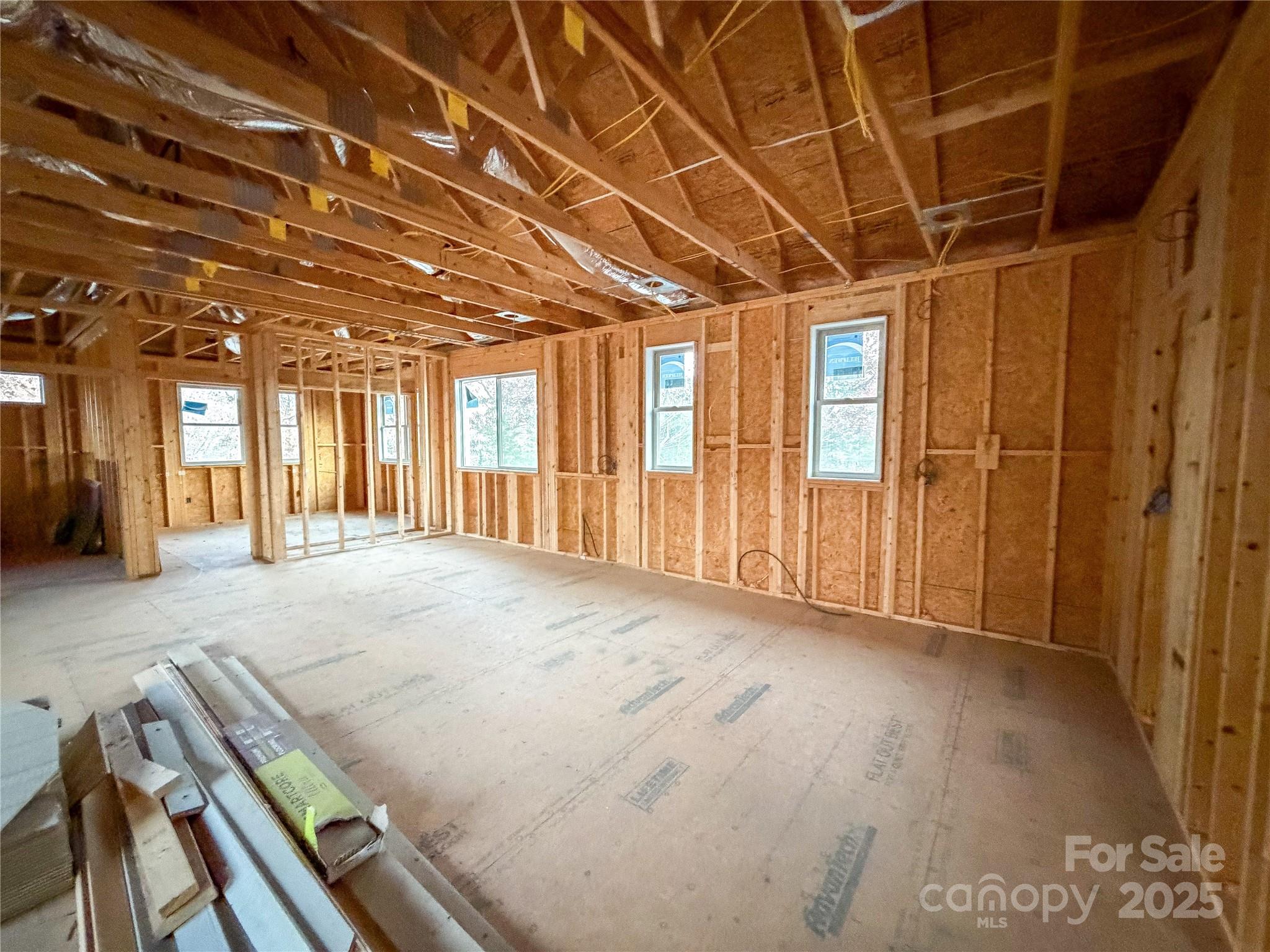 864 Matho Trace Lake Lure, NC 28746 - Photo 19 of 47 a view of an empty room