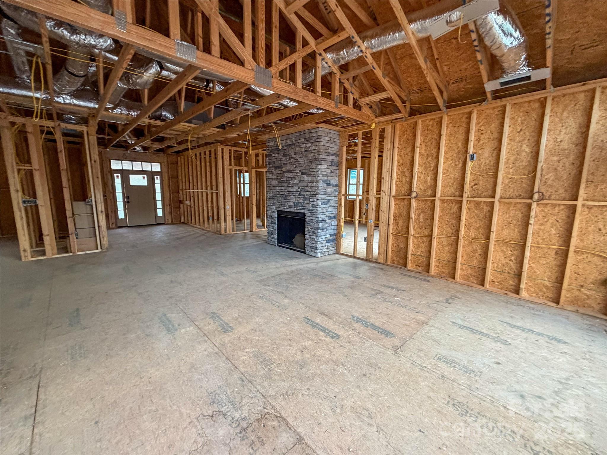 864 Matho Trace Lake Lure, NC 28746 - Photo 20 of 47 a view of an empty room