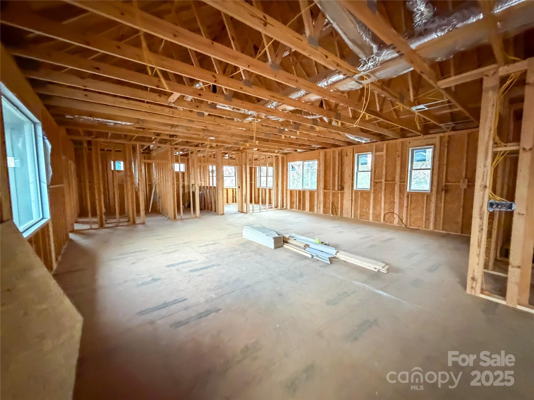 864 Matho Trace Lake Lure, NC 28746 - Photo 21 of 47 a view of an empty room