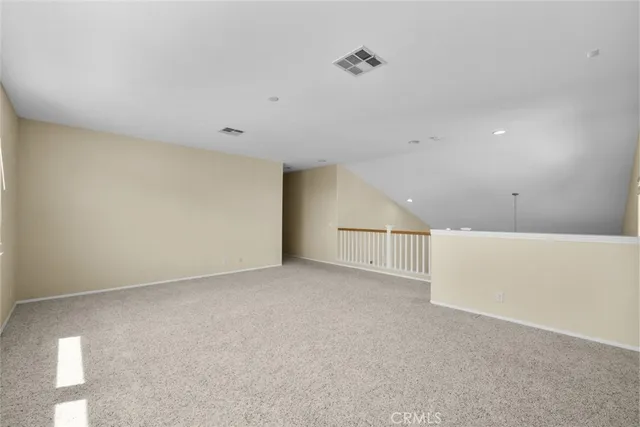 a view of empty room