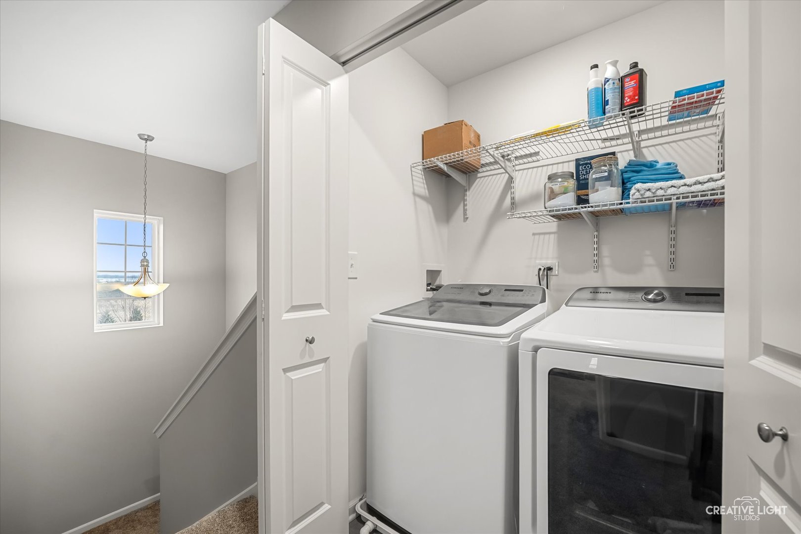 2352 Alison Avenue Pingree Grove, IL 60140 - Photo 13 of 17 a utility room with dryer and washer