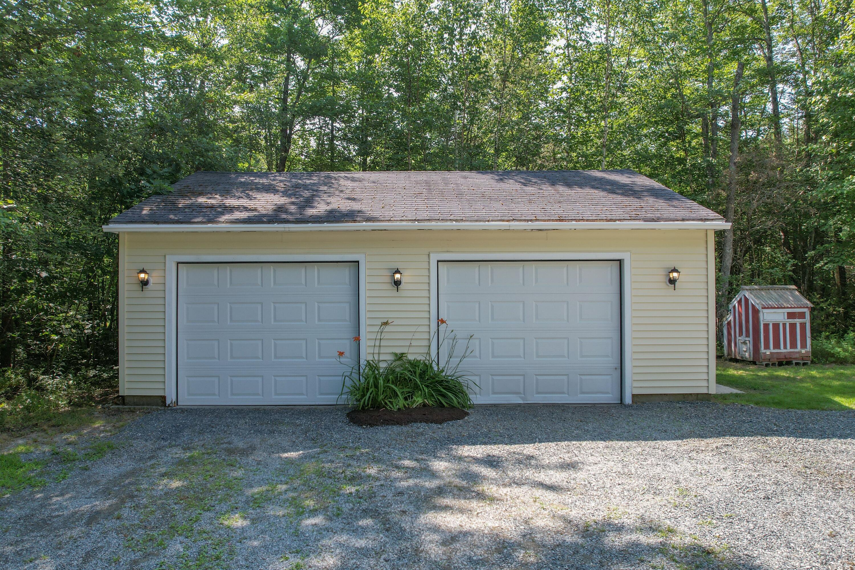 275 Morgan Bay Road Surry, ME 04684 - Photo 13 of 51 2 bay garage