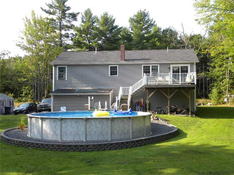 326 Bowdoinham Road Sabattus, ME 04280 - Photo 4 of 31 Exterior Back.